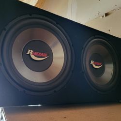 Subwoofer Amd Amp