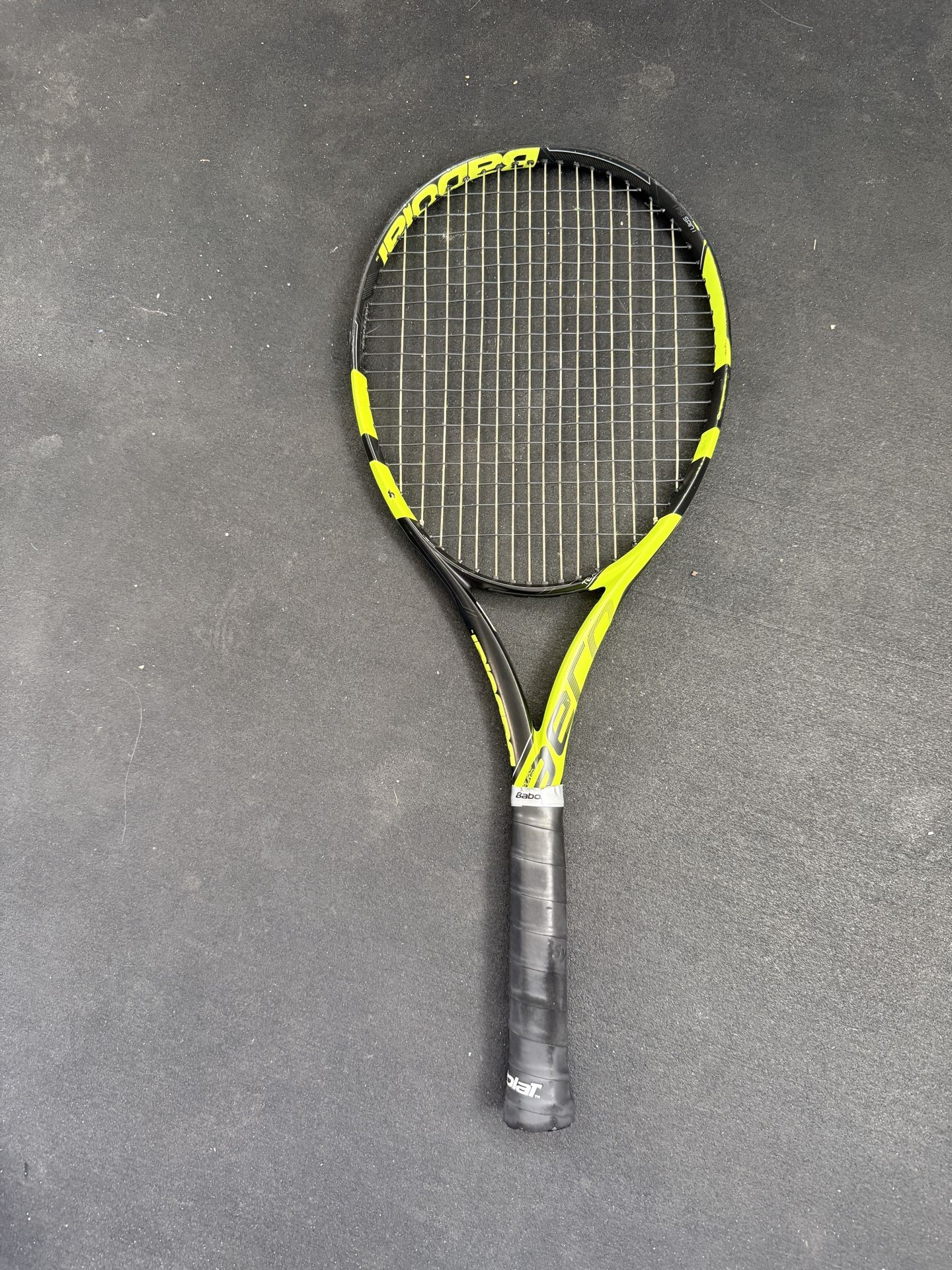 Used Babolat pure Aero Team Tennis Racket