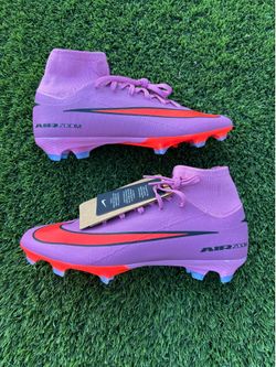 NIKE ZOOM MERCURIAL SUPERFLY 10 PRO SOCCER CLEATS SIZE 7