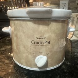 Crockpot 2 Quarts