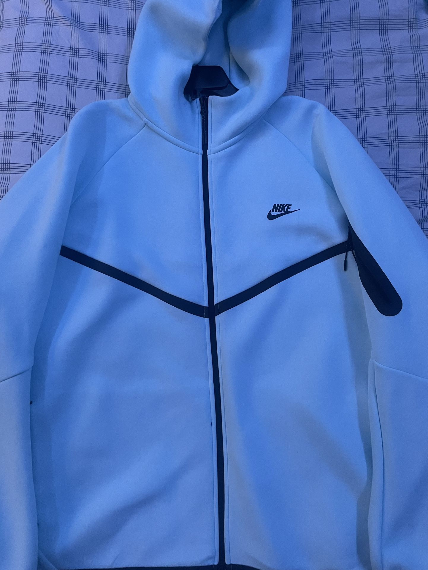 Light Blue Nike Tech