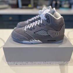 Air Jordan 5 Wolf Grey