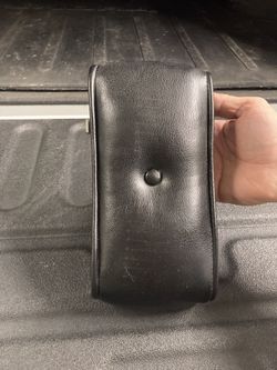 Vintage Backrest Cushion For Sissy Bar