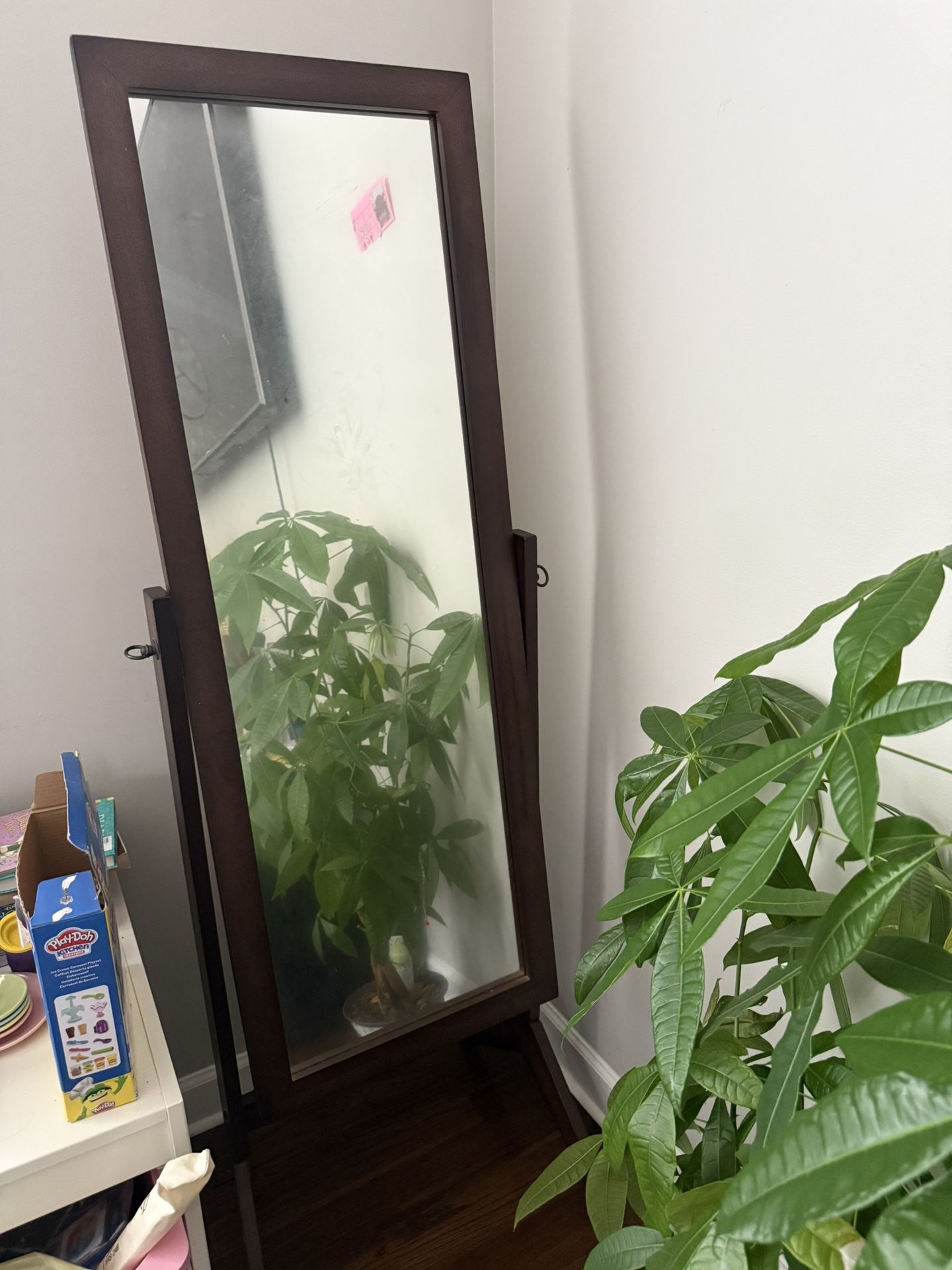 Standing Mirror Wooden $50