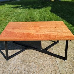 Handmade Cherry Coffee Table 21x40x19 Tall