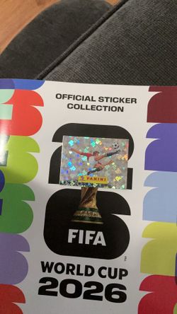 Panini 00 FIFA World Cup sticker