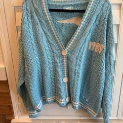 Taylor Swift Limited Edition 1989 Cardigan