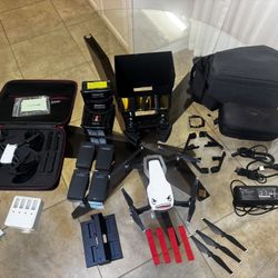 Complete DJI Mavic Air + Tello Drone Bundle – Ready to Fly! 🔋 Perfect for beginners or hobbyists — loaded with extras and serious value!