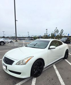 2011 Infiniti G37 Coupe