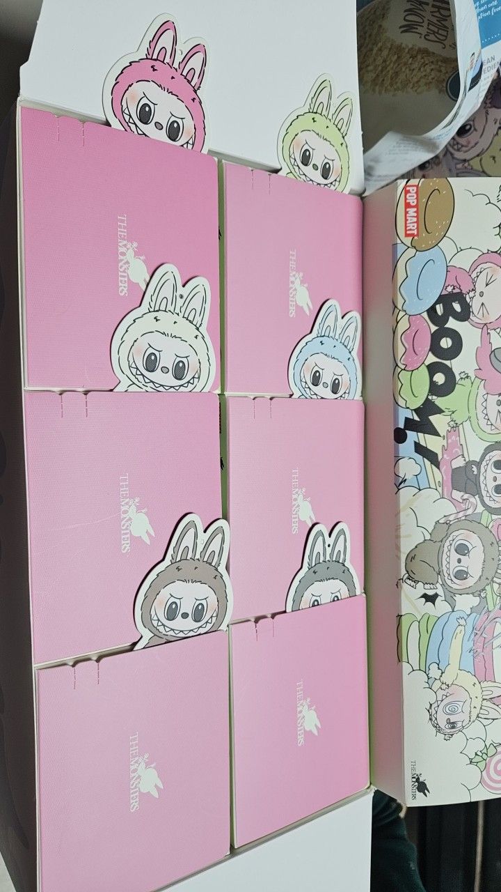Authentic Exciting Macaron Labubu's
