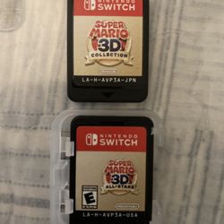 Nintendo Switch Games 
