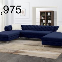 Gorgeous Elegant Sectional 