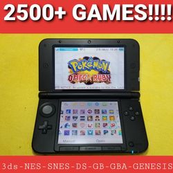 Nintendo 3DS XL with Many Games Installed 
