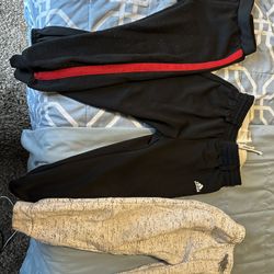 3 Joggers For Boys Size 5/6