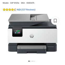 HP PRINTER NEW IN BOX (FREE INK)