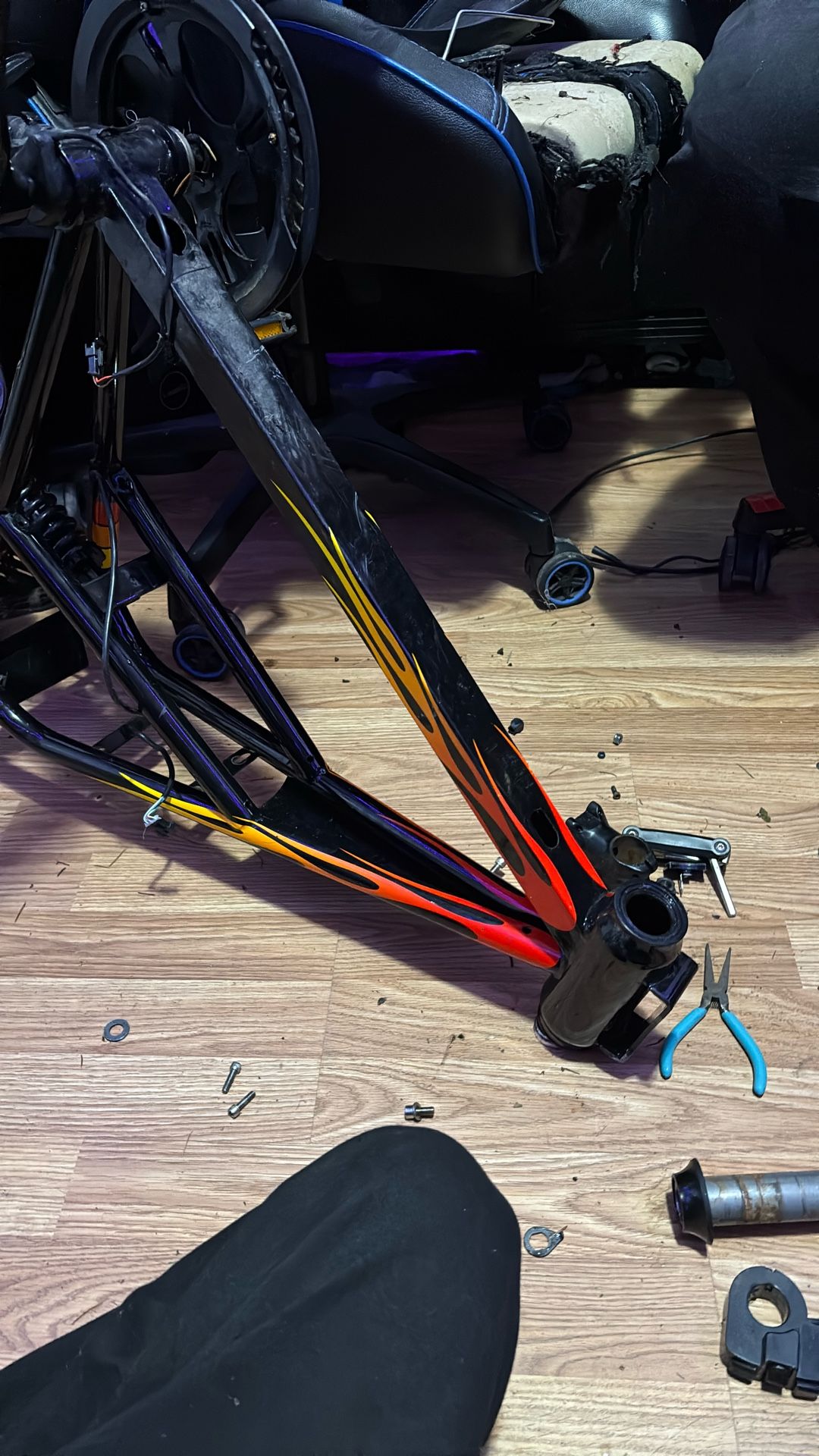 Ebike Frame