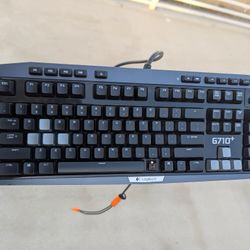 Logitech G710+  Mechanical Keyboard With Cherry Brown MX Switches