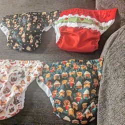 Christmas Cloth Diaper Bundle 