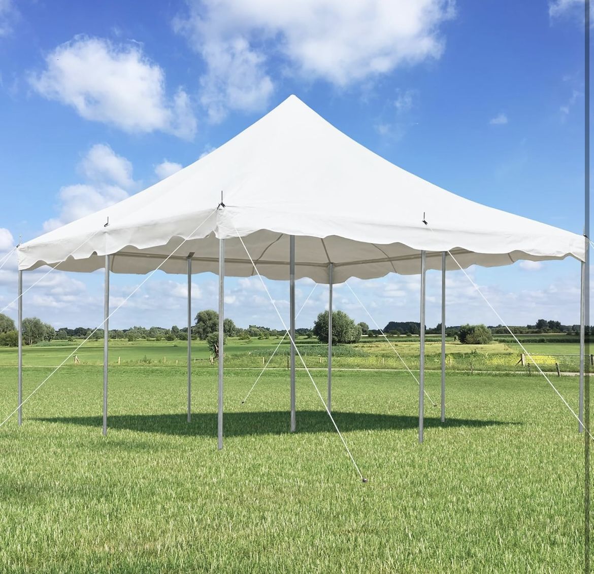 15' x 15' Outdoor Canopy Tent