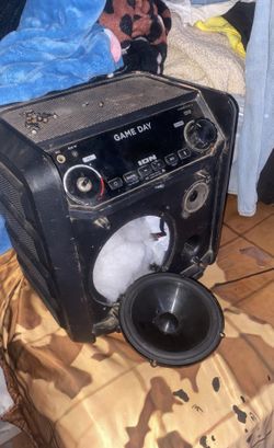 Game Day Speaker
