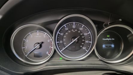 Mazda CX5 Instument Cluster 2017-2022