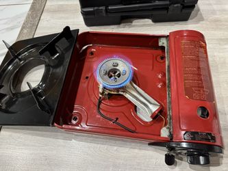 portable butane stove