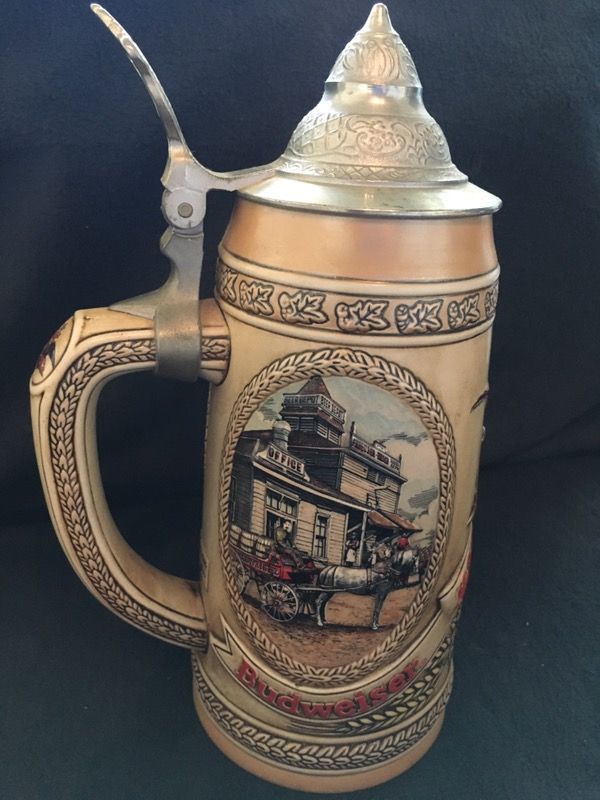 Anheuser-Busch "G" Series Collector Beer Stein