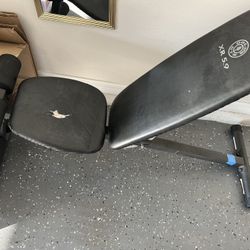 Adjustable Fitness Workout Bench