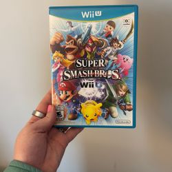 Wii U Super smash Bros 