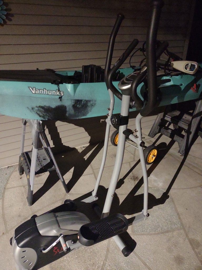 Kayak With Trolling Motor