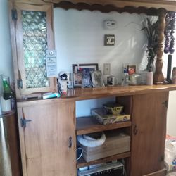 Antique Room Divider