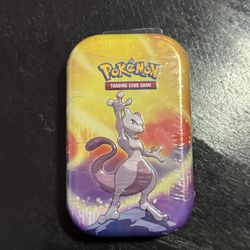 Pokemon TCG Kanto Power Mini Tin - [Mewtwo] H24