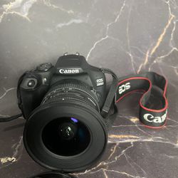 Canon Camera (EOS 2000D)