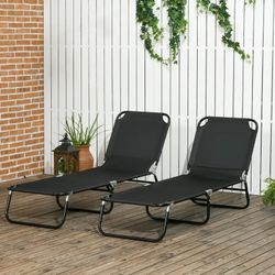 Folding Chaise Lounge