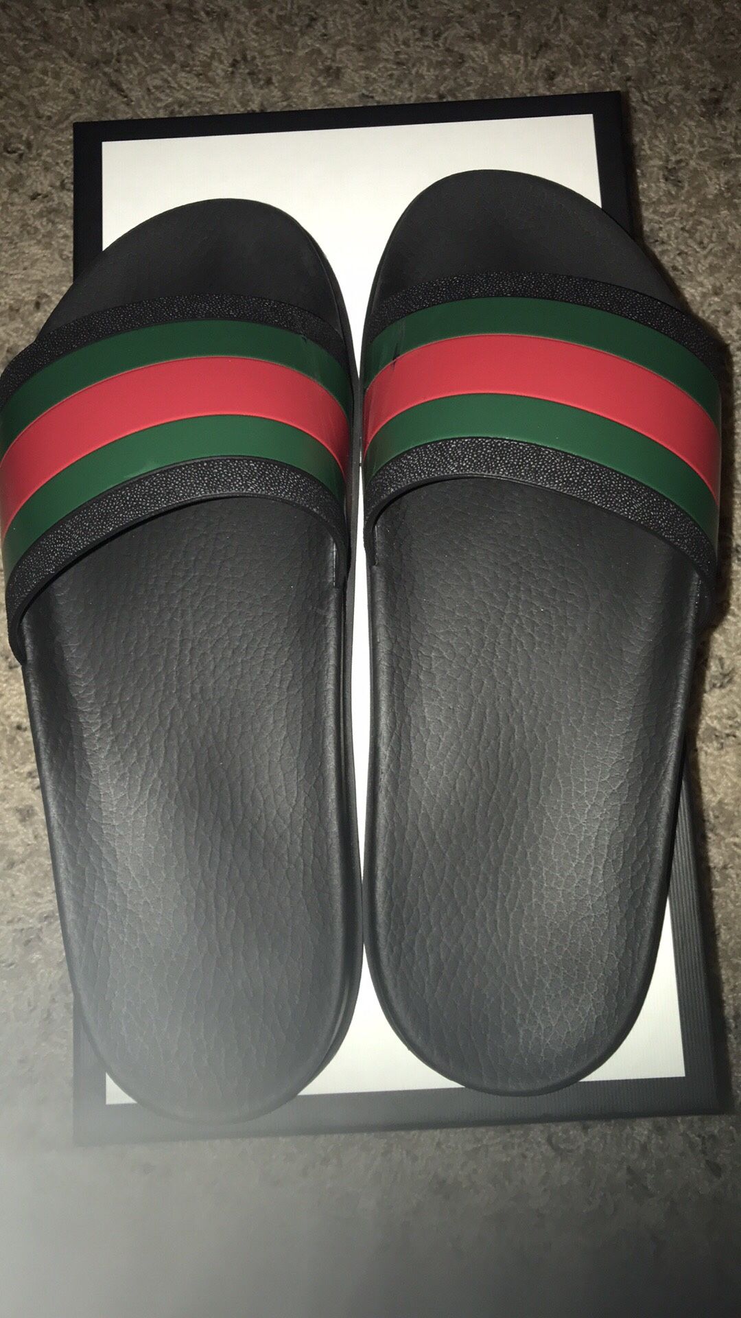 Gucci Flip Flops