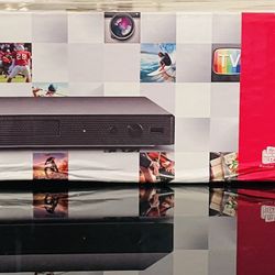 Wireless Streaming Blu-ray Disc. DVD Player