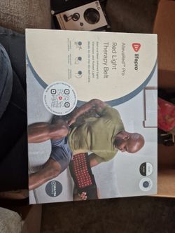 Red light therapy belt