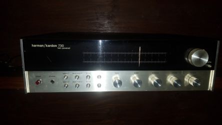Harman /kardom 730 twin powered