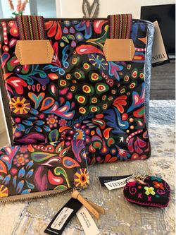 Consuelo Hand Bag authentic Set