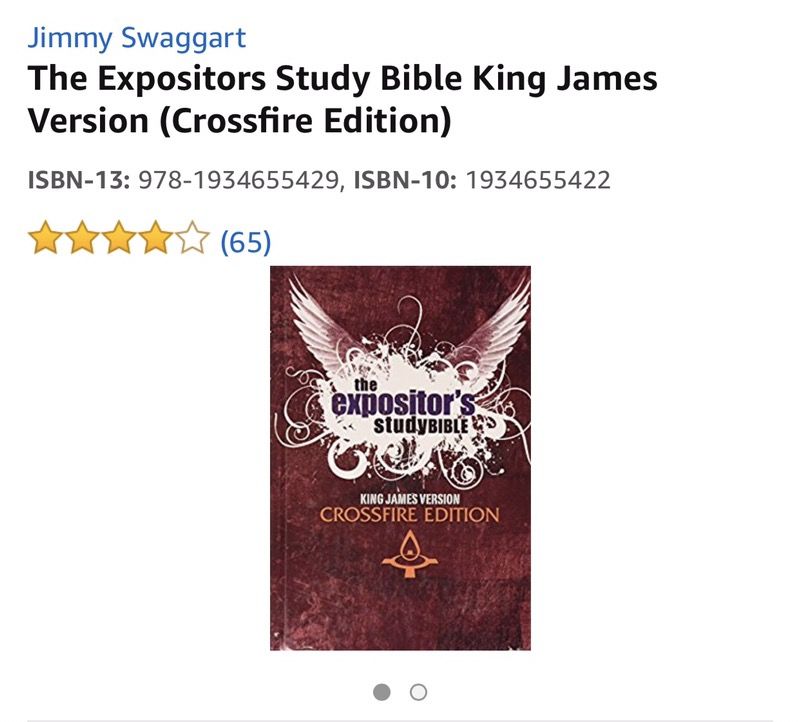 The expositor' study Bible King James version crossfire edition