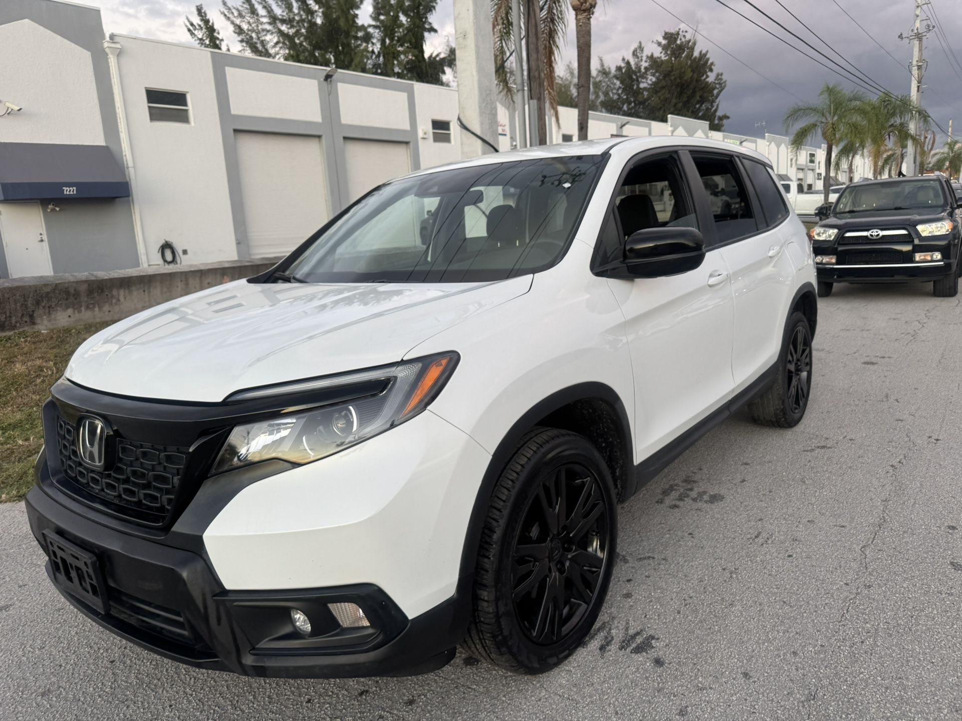 2021 Honda Passport