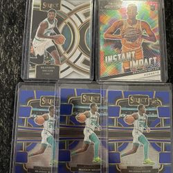 Brandon Miller Rookie Cards NBA Hornets Basketball