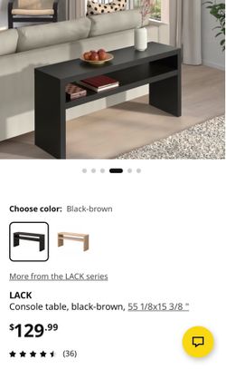 Console table 55 1/8×15 3/8 "