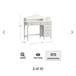 Pottery Barn Kids Juliette Desk!