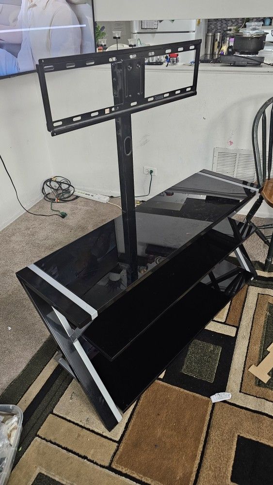 Whalen Xavier 3-in-1 TV Stand for TVs up to 70" - Black - Great Condition