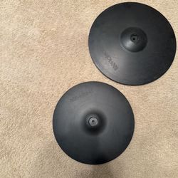 Roland Electronic Drum Cymbals Cy14 Cy16