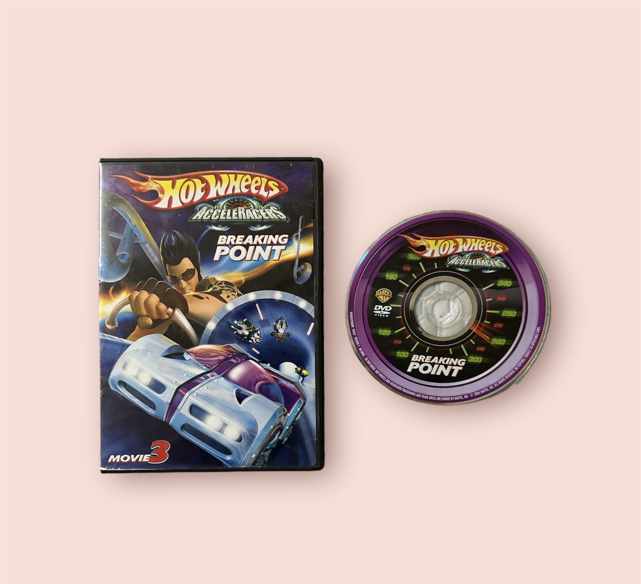 Hot Wheels AcceleRacers Vol. 3: Breaking Point (DVD, 2006)