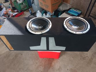 12-inch  ported box for Cadillac Escalade