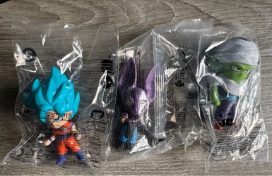 Dragon ball z toys Burger King 👑