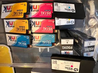 Ink cartridges new all you see $5